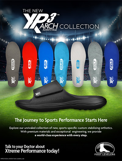 The New XP3 Arch Collection